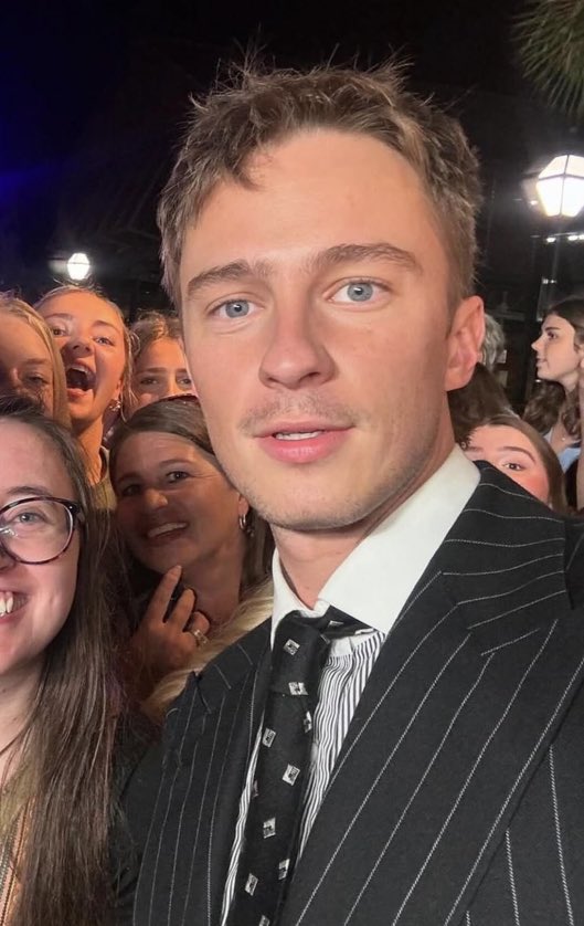 Looking like this is crazy- he’s so pretty