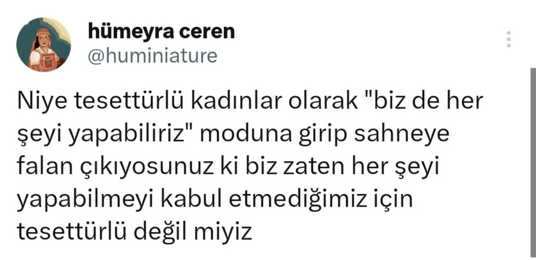Dünyanın en haklı tweeti.