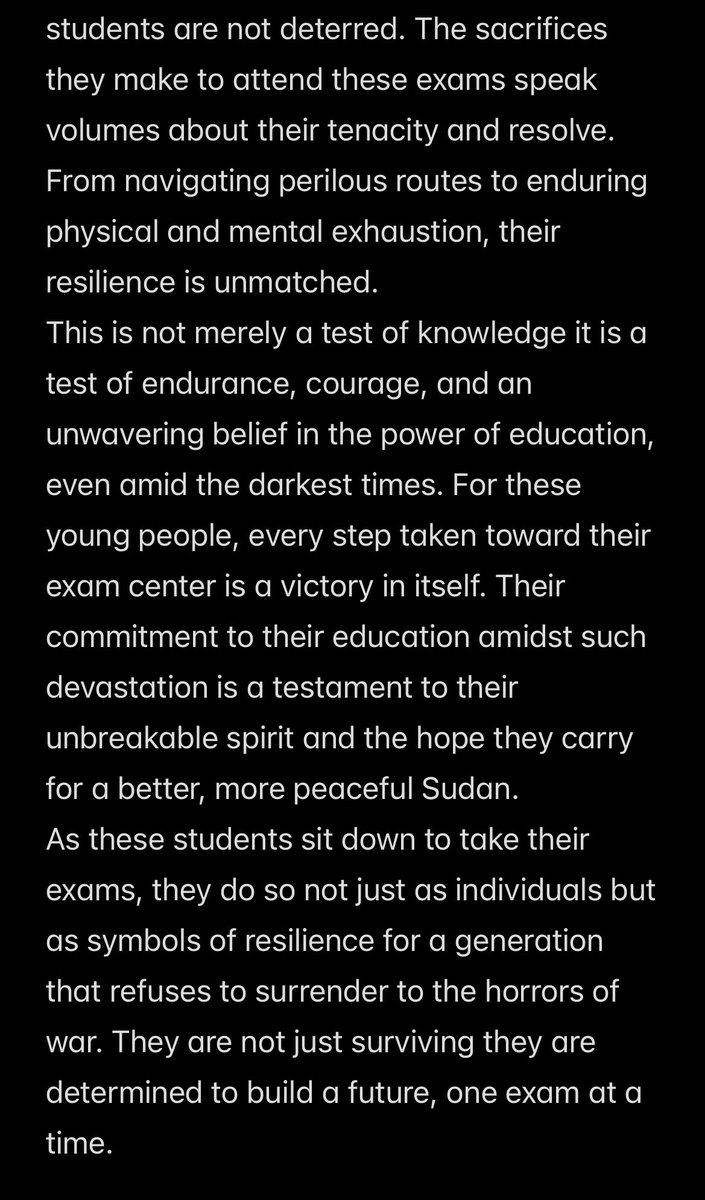 The spirit of the Sudanese will never be shattered, for as I’ve always believed, to resist is to be Sudanese. In my heart, Sudanese and resistance are one and the same.
#KeepEyesOnSudan