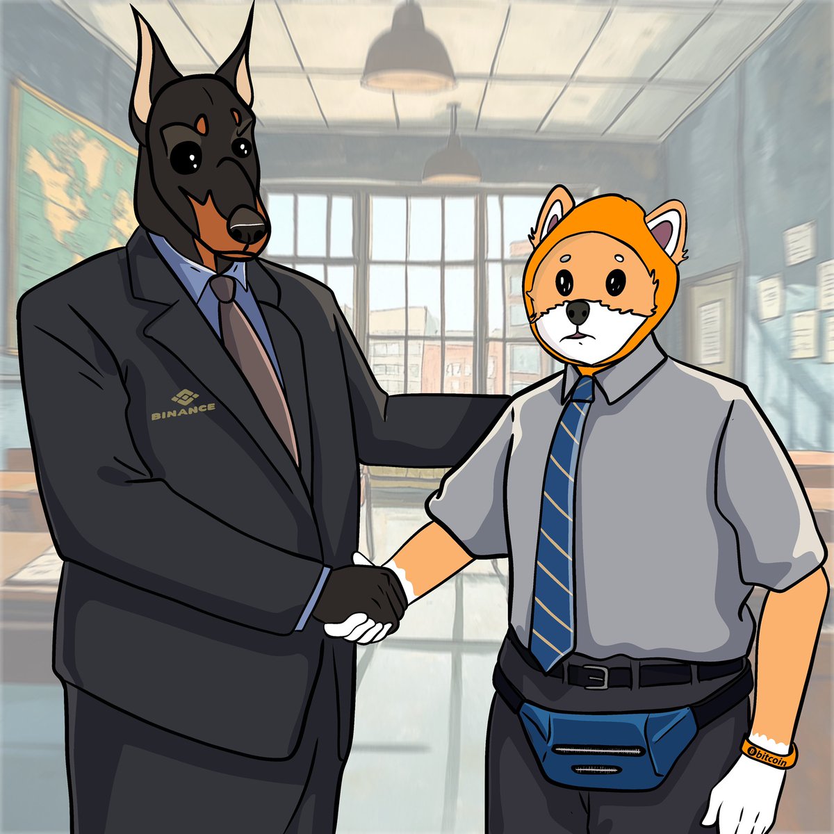 Hello <a href="/binance/">Binance</a> when $DOG (Bitcoin) spot listing? 

Repost to sign the petition ✔️