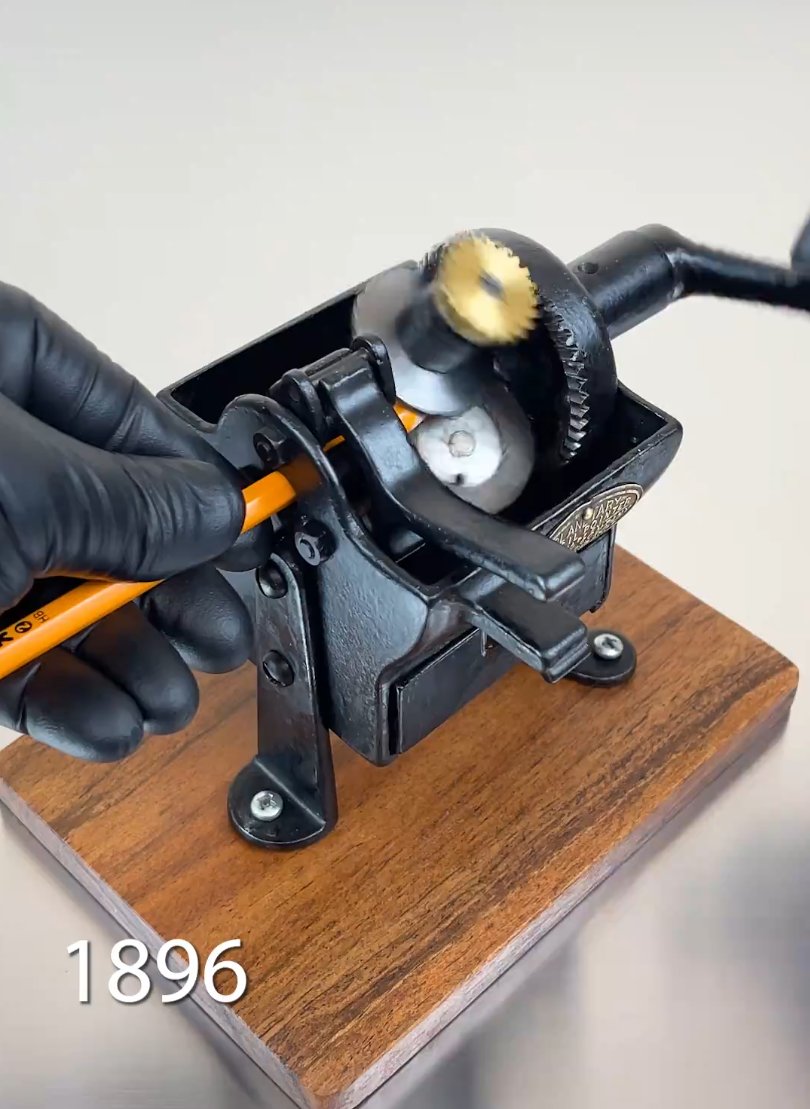 recently researched ancient mechanical gadgets for a product, like the complex gears on a pencil sharpener from over 100 years ago. I also found some stranger items, like a 1920 dual-wheel balance bike.  with some optimization, it could still be usable today