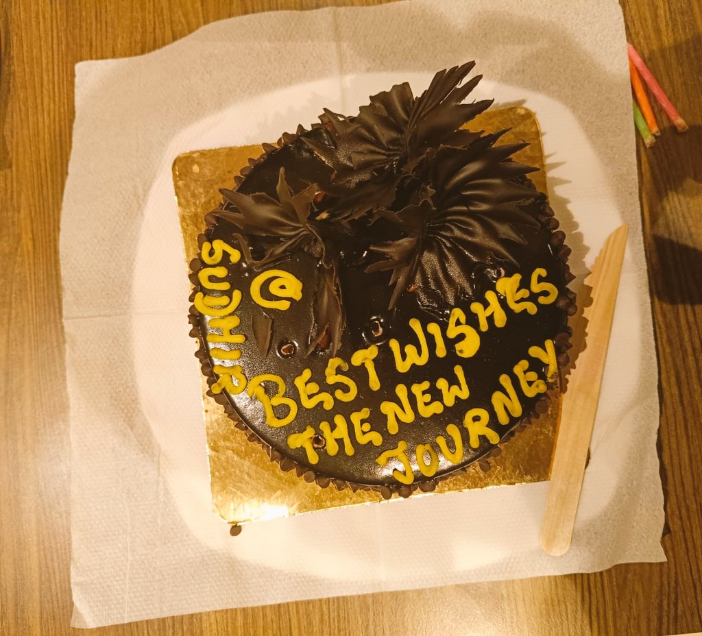 SMLab_IITJ's tweet image. Today, we bid farewell to our PhD student @sudhir859. Sudhir has been an invaluable member of our group, and we wish him all the success in his postdoctoral research career. All the best Sudhir! 
@SM_IITJ