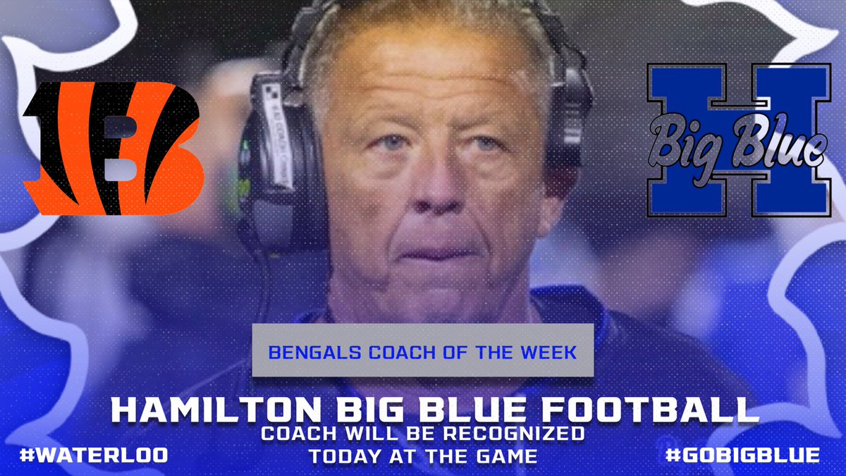 BigBlueFB's tweet photo. Let’s go!  

#GoBigBlue
#Waterloo 
#Comevisittheschwarm https://t.co/f1rDrDpRDF
