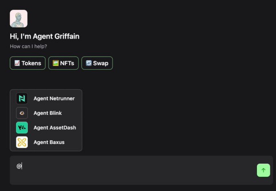 adding so much more to the @ store 

2025 griffain dot com 🤖