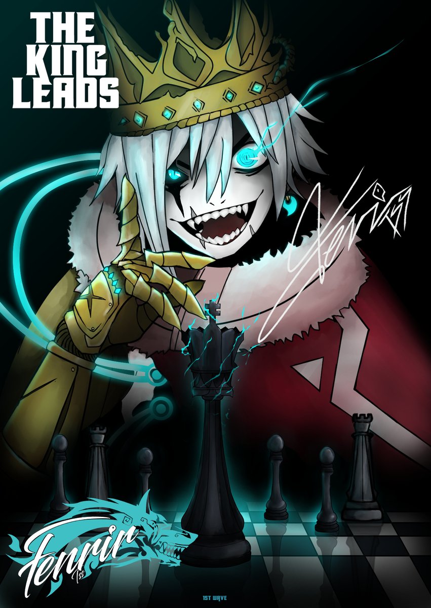 Fenrir_TSS | Artist | GERVTuber tweet media