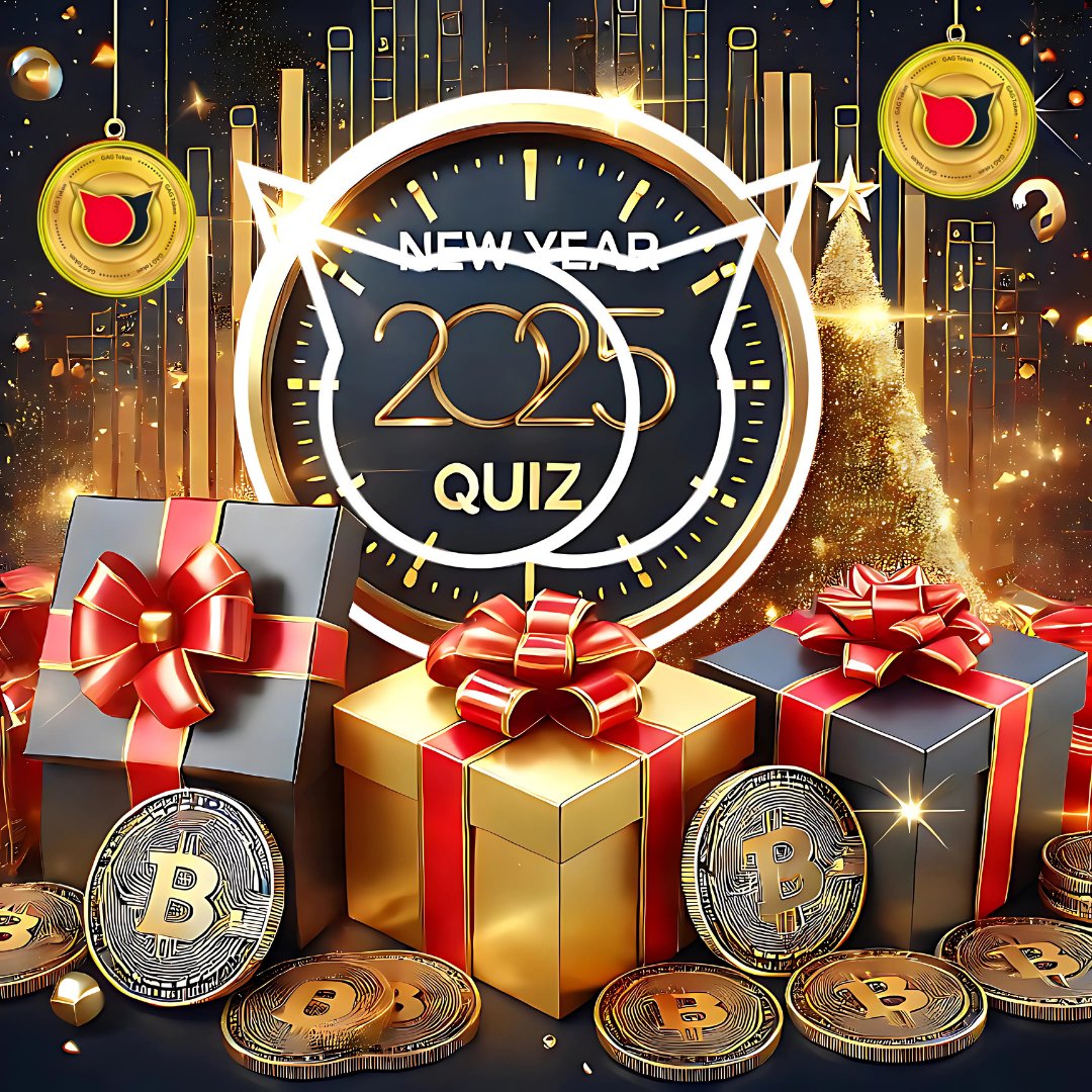 🎉 Yeni Yıla Özel Quiz Etkinliği Başlıyor! 🎉

Yılbaşına özel düzenlediğimiz quiz etkinliğine katılarak toplamda 5000 GAG Token ödül kazanma şansı yakalayın! 🎁

🥇 2500 GAG Token
🥈 1500 GAG Token
🥉 1000 GAG Token

Katılım Koşulları:
✅ Twitter hesaplarımızı takip edin: