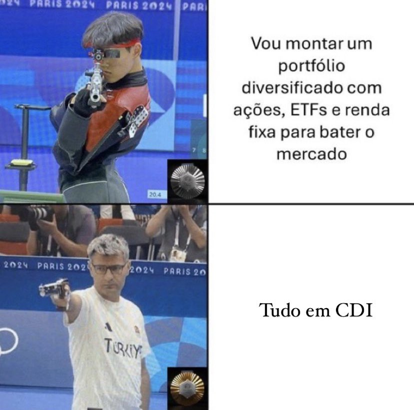 Investidor brasileiro