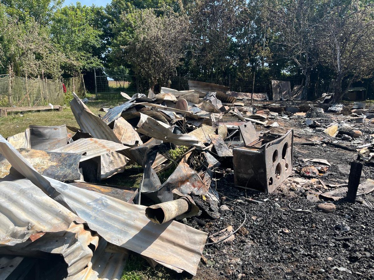 El equipo de la Delegación Territorial Rural, liderado por Sara Brantt, visitó esta mañana el sector Surgidero en la isla Maillen para entregar ayuda social a los adultos mayores que sufrieron la pérdida total de su vivienda por un incendio registrado el viernes en la noche.