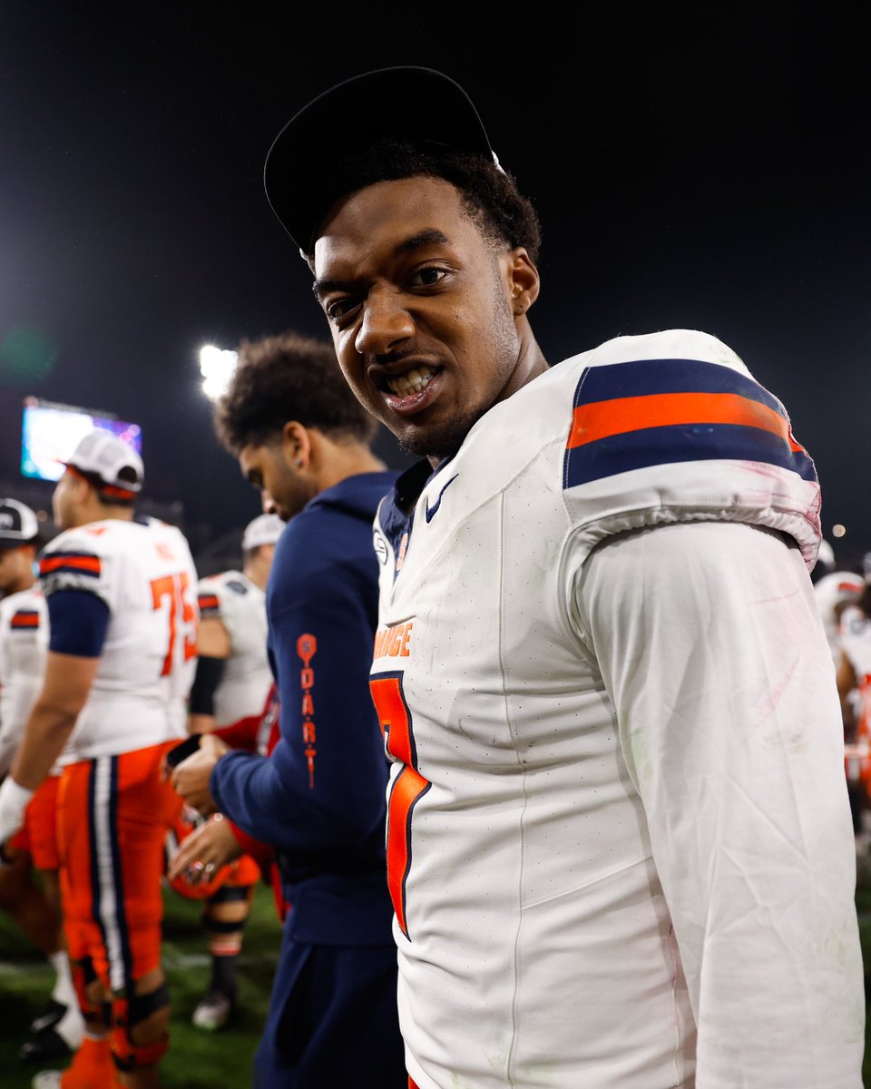 Syracuse Football tweet media
