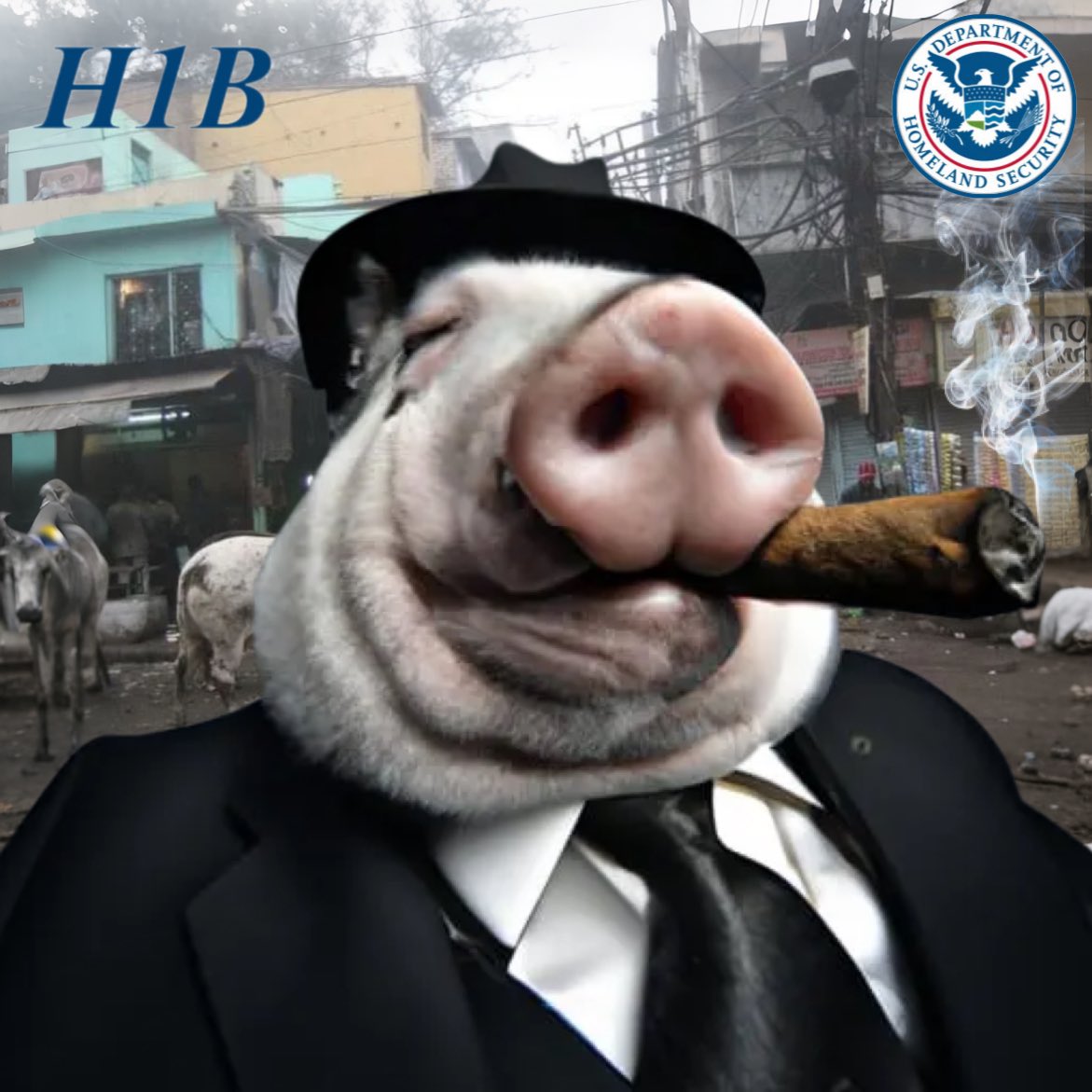 Go into debt to purchase mass manufactured goyim goods. 

Symbolically enslave yourself to time. 

Then get robbed at gunpoint by “high skill” immigrants. 

🐽🥂

— BIG PIG (大猪)