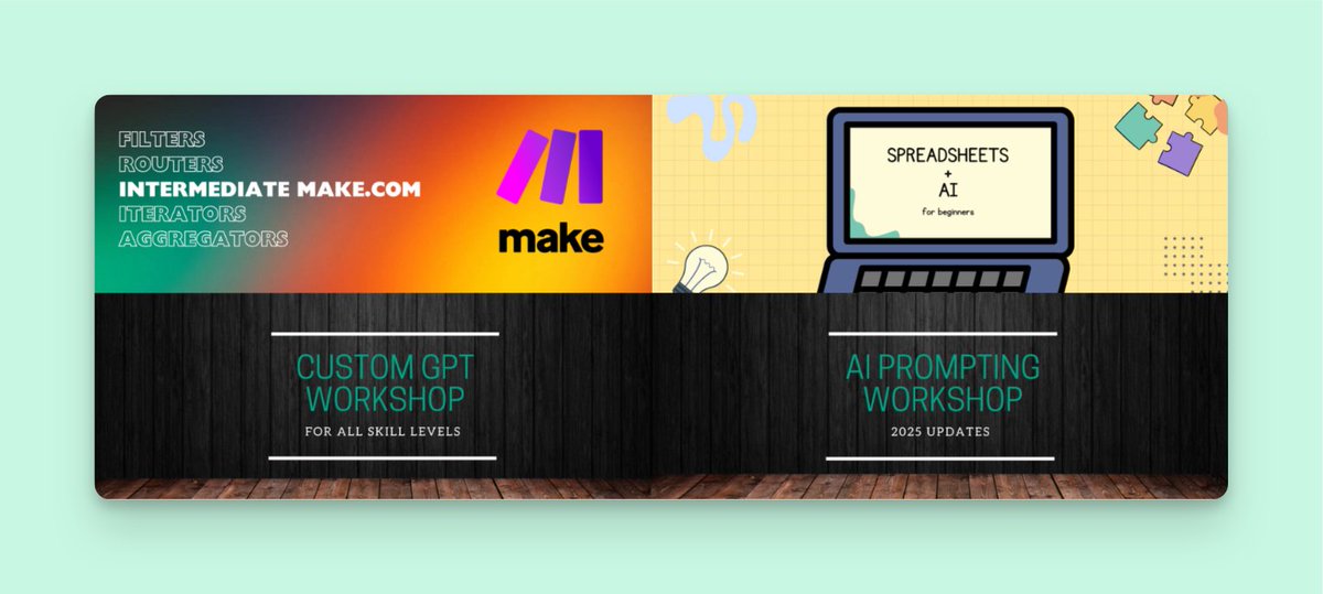 Some new live sessions are launching in AutomationTown 

Forgive the salesy post. 

With so many updates in Nov/Dec in the AI space, it's time to start putting some of that into real accounting workflows

Starts Jan 7th

$39/mth gets you access to the 300+ person community