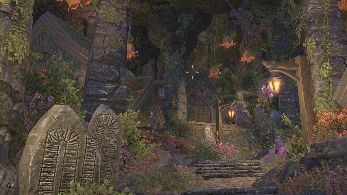 Beautiful grotto by MLoking #elderscrollsonline #esohousing <a href="/TESOnline/">The Elder Scrolls Online</a>