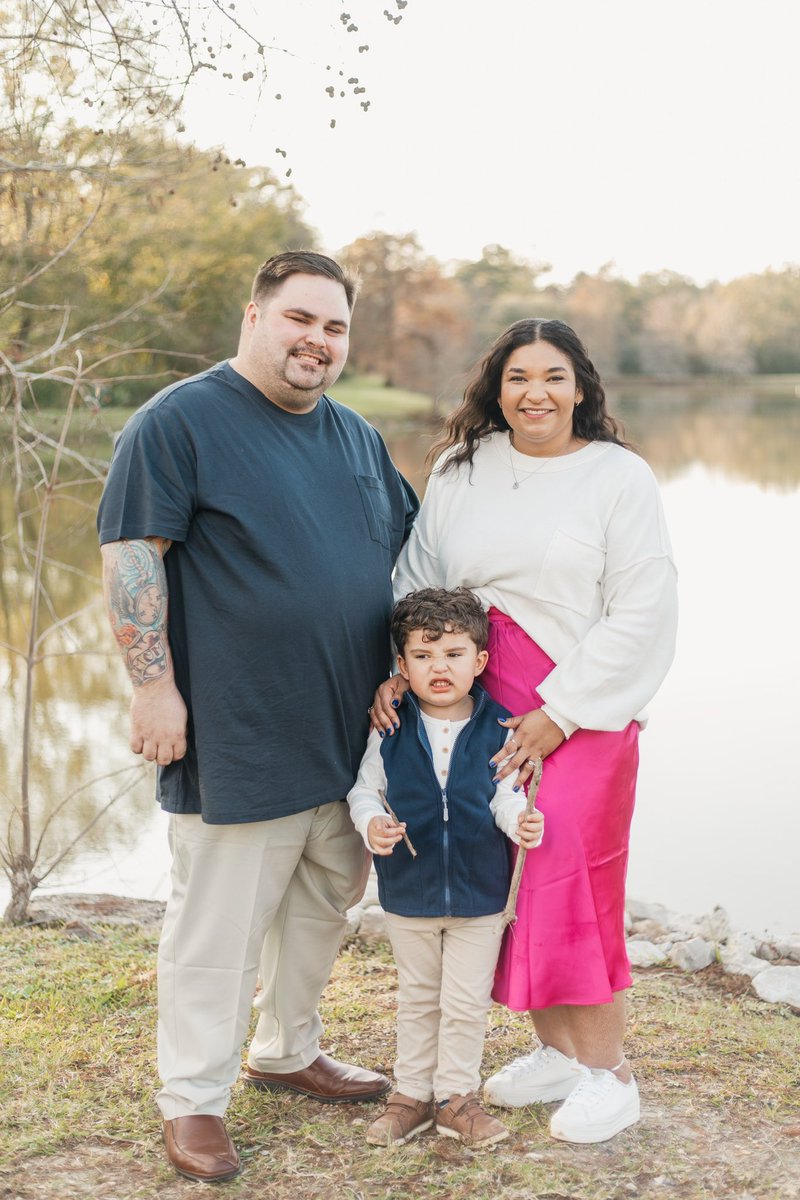 Happy holidays from the Revelles. ❤️