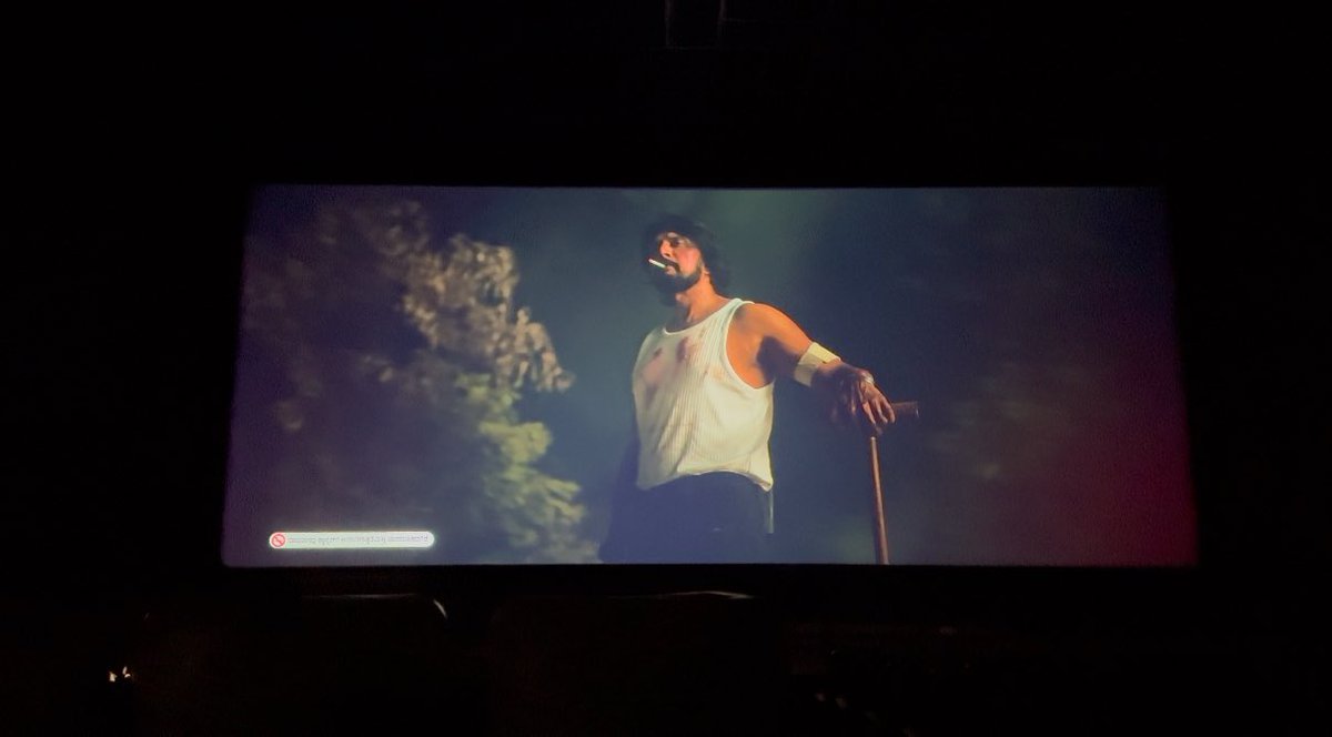 Watched the movie MAX, what an action packed entertainer and as usual <a href="/KicchaSudeep/">Kichcha Sudeepa</a> sir you were MAXXX AMAZINGGGGG ♥️.

#MaxTheMovie #MAXimumBlockbuster #KichchaSudeep #sudeep