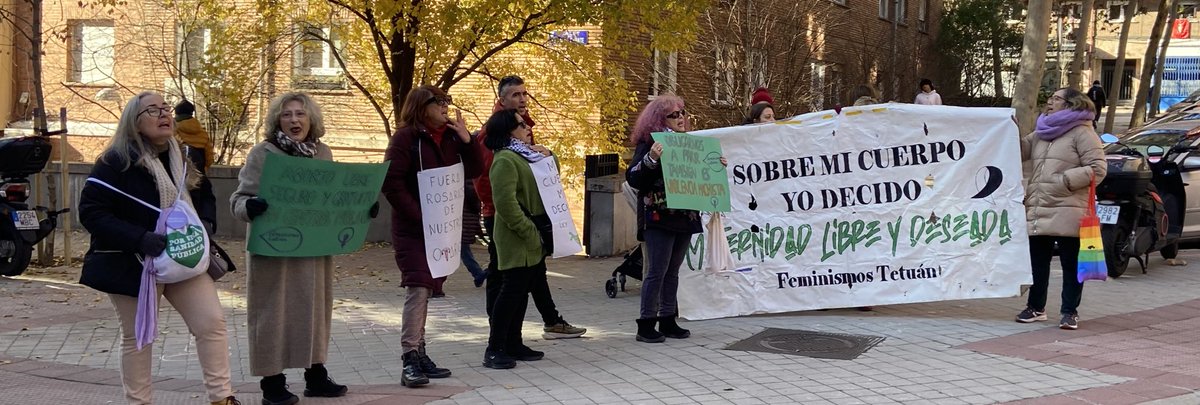 Apoyamos la acción pro elección porque queremos un #FuturoEcofeminista 💜