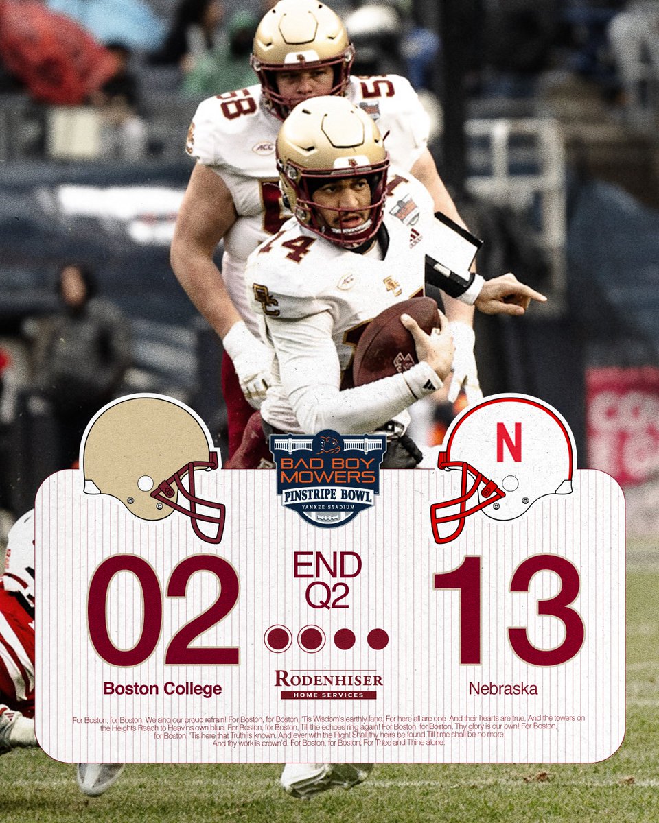 Boston College Football tweet media