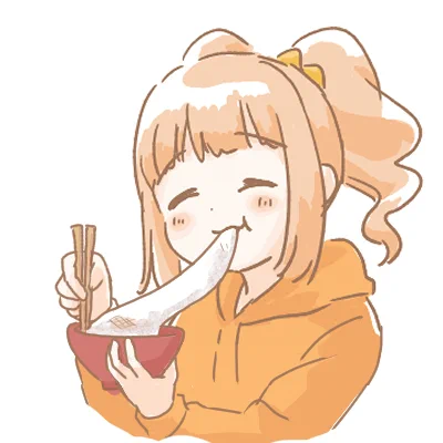 季節のやよいちゃんアイコン～餅を思いきり頬張らせて～ 