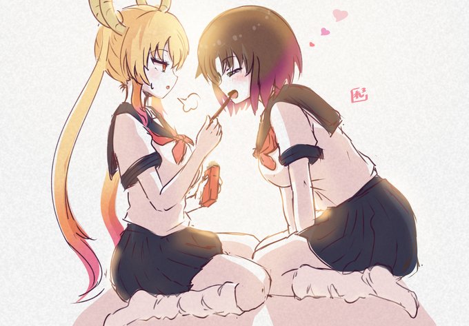 エルマとトール
いつものふたり 