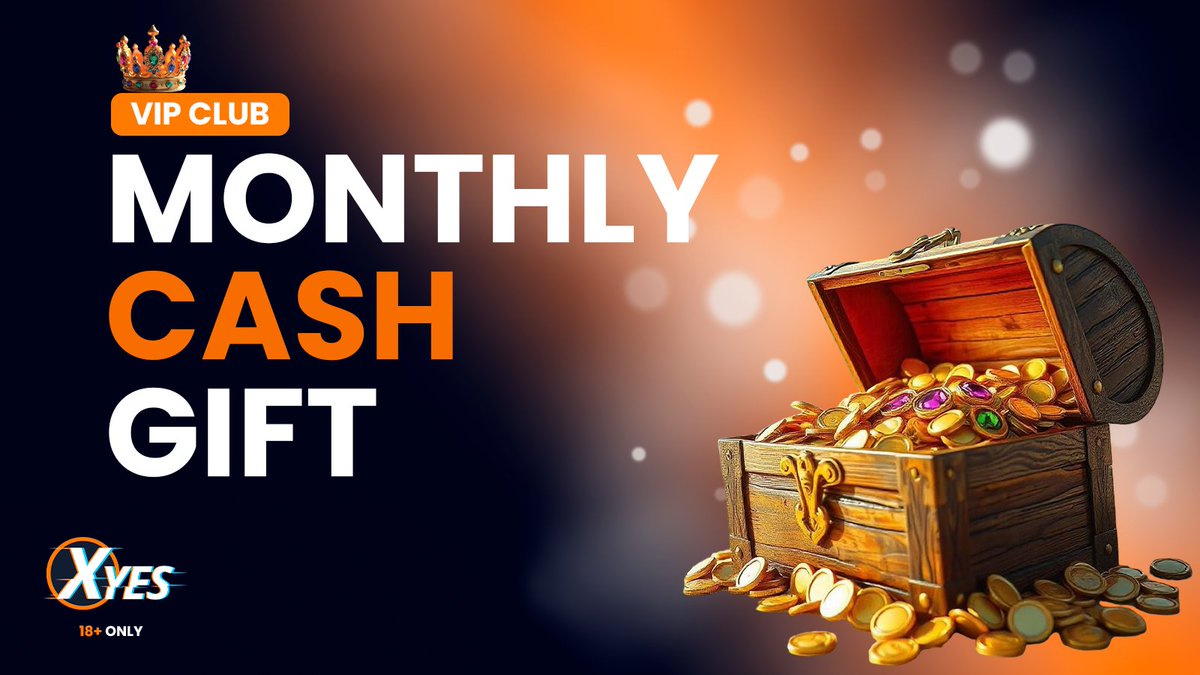 Xyes_com's tweet image. Get rewarded while you play! 🎉

Recharge and place any bet during the first 15 days of each month to enjoy your exclusive VIP #cashgift 💸.

#XYes keeps the fun rolling! 🎰