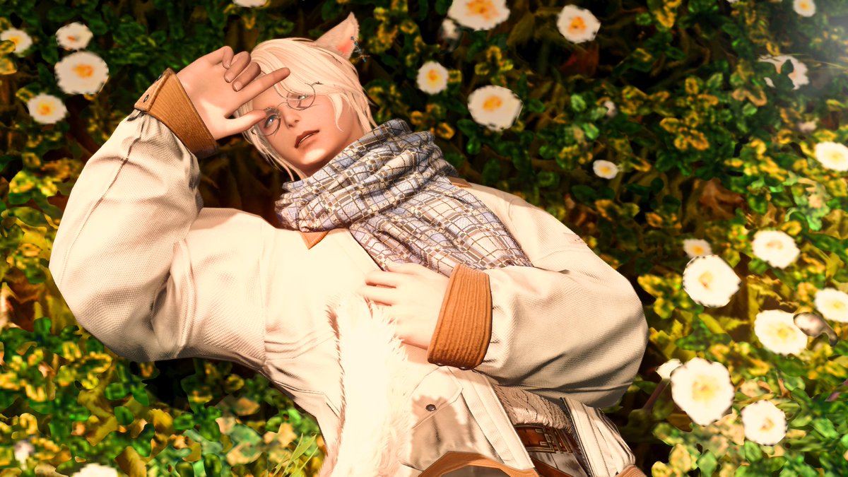 Sun kisses and whispers of warmth🌼
#miqote #GPOSERS