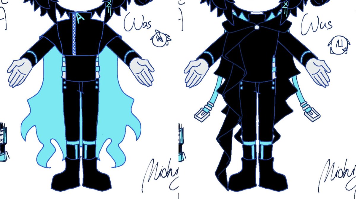 The_Cyansky's tweet photo. Midnight Wisps Uniforms
i love cloaks🥰 https://t.co/V9EBdJBiiv