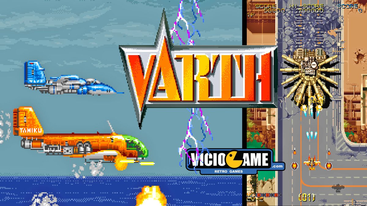 viciogame's tweet photo. 🎮 Varth (Arcade)
Complete Gameplay: https://t.co/lldlLyOjTx
#Varth #Arcade #Capcom #Shooter #Shmup #ShootEmUp #Gradius #Rtype #1942 #planes #jogodenavinha #fliperama #アーケードゲーム #Viciogame #Gameplay #Walkthrough #Playthrough #Longplay #LetsPlay #Game #Videogames #Games https://t.co/uFDgcvzLG3