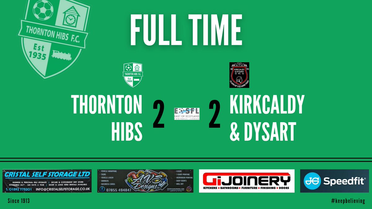 Thornton Hibs F.C. tweet media