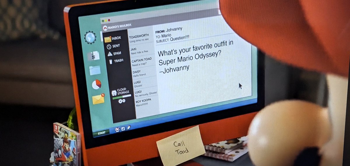 MARIOPRIME85's tweet image. Proof that toadsworth is still around 
#mario #toadsworth #nintendo #nintendofans