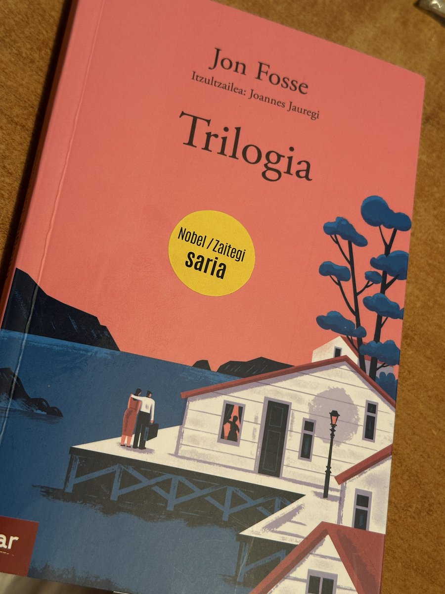 GotzonAr's tweet image. Ufa, a ze meritua Jauregirena… Itzuli egin behar da gero hau…  #Fosse #Trilogia #Jauregi