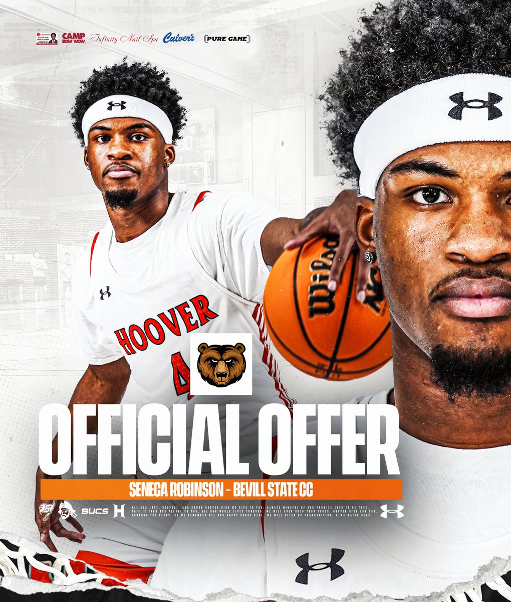 Congratulations to Seneca on his offer from Bevill State! #BUCSbball