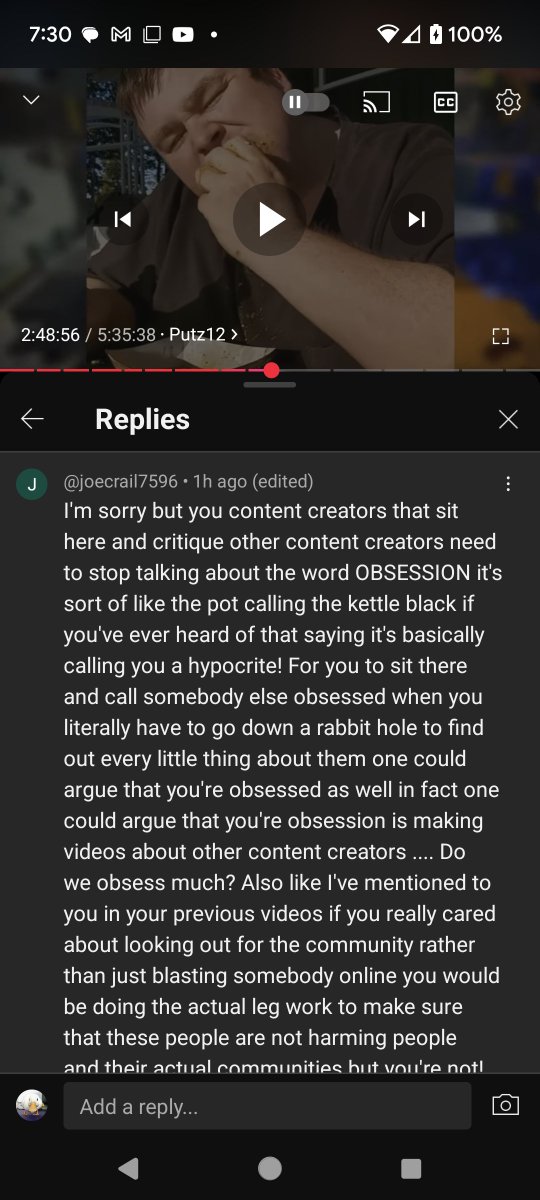 MochipantsDance's tweet photo. @kiwi_tapes Hey dude, looks like you got a secret admirer. I really think you should look into this guy, he very likely could be one of the lolcows from yesterday's compilation, but if he isn't then we could very well have an Earl Dube 2.0 on our hands. https://t.co/vU9Di7BlNj