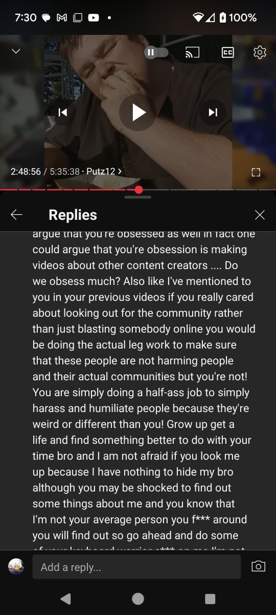MochipantsDance's tweet photo. @kiwi_tapes Hey dude, looks like you got a secret admirer. I really think you should look into this guy, he very likely could be one of the lolcows from yesterday's compilation, but if he isn't then we could very well have an Earl Dube 2.0 on our hands. https://t.co/vU9Di7BlNj