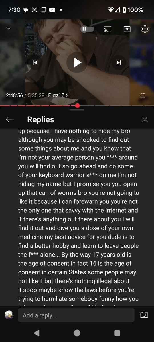 MochipantsDance's tweet photo. @kiwi_tapes Hey dude, looks like you got a secret admirer. I really think you should look into this guy, he very likely could be one of the lolcows from yesterday's compilation, but if he isn't then we could very well have an Earl Dube 2.0 on our hands. https://t.co/vU9Di7BlNj