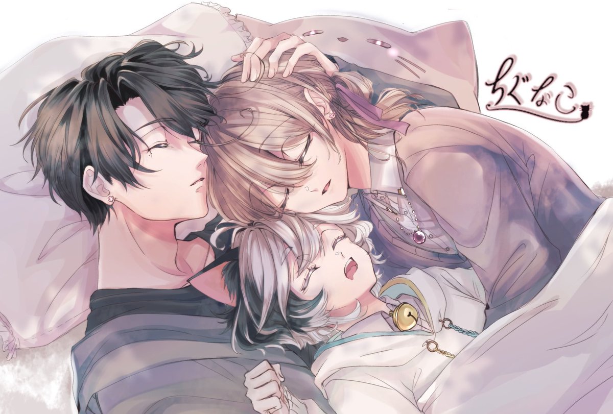 co_me_chi's tweet photo. ちぐなこちゃんは大学2年生になったら幼馴染みから恋人になります！｡❀ 𓂃𓈒𓏸🔖 .·
(千蔵君の親のあちゃんと裏でお話してたらちぐなこは実は両想いなんだと発覚したのでご報告をっ(*ᴗˬᴗ))
出夢君と柊も大学2年からちゃっかり付き合ってます！ https://t.co/cxUhqmOz7G