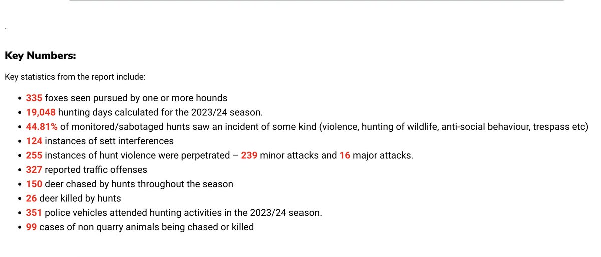 ChoosySusy's tweet photo. @ChrisGPackham @MeganMcCubbin @NhantsHuntsabs source: PROTECT THE WILD's report:
A Case for a Proper Ban on Hunting
@LabourDefra We need a real #HuntingBan!
End the #TrailHuntLies #AnimalCruelty #WildlifeCrime #AnimalAbuse
https://t.co/BNePcIQ4mt https://t.co/IkeYiRghYn