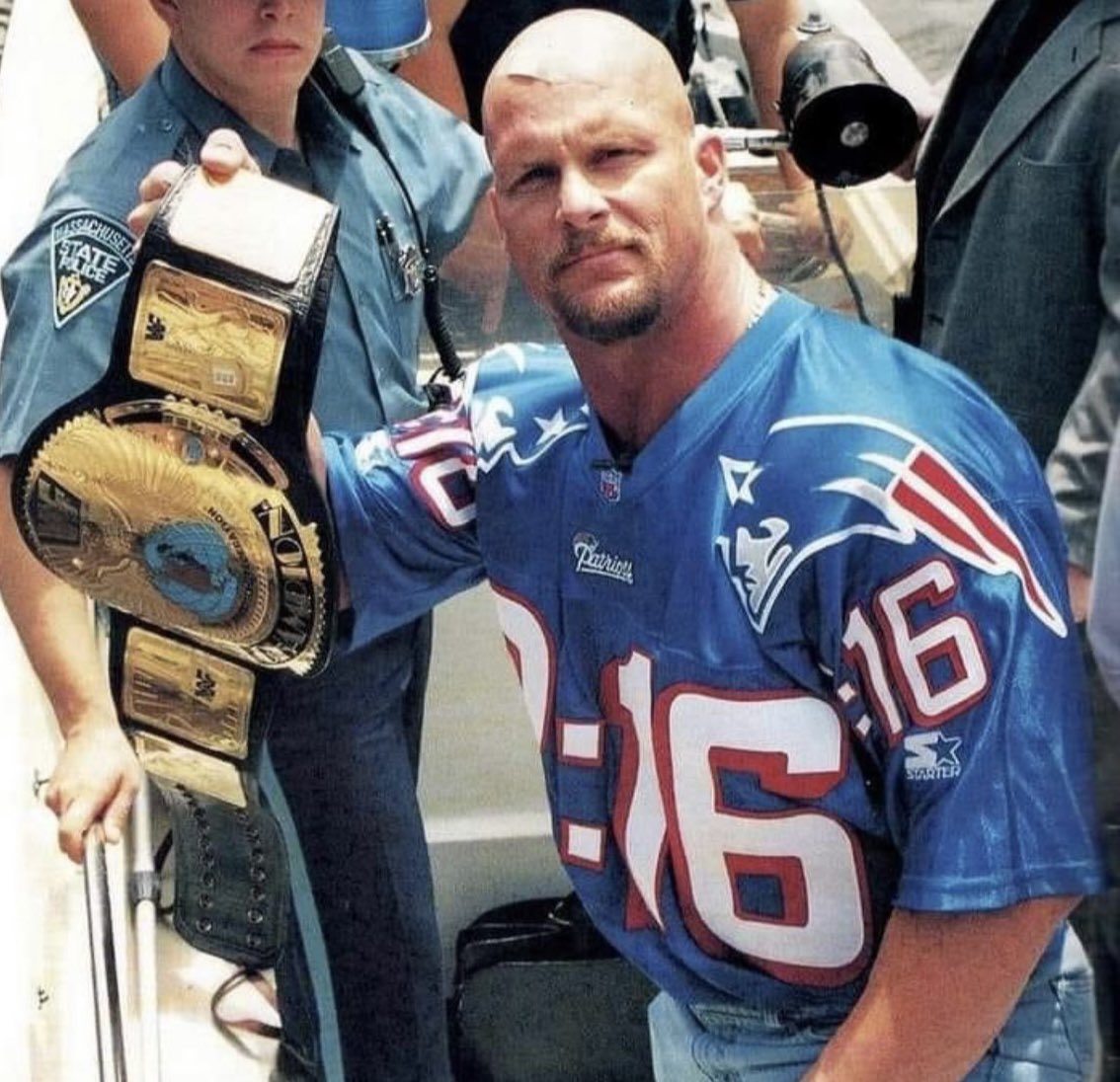 90sPatsBlue's tweet image. (Stone Cold Steve Austin)