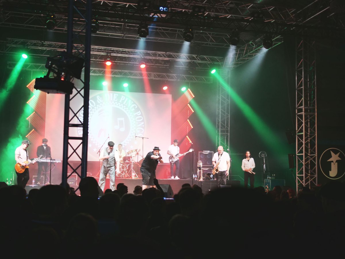 El Bosso & Die Ping Pongs tweet media