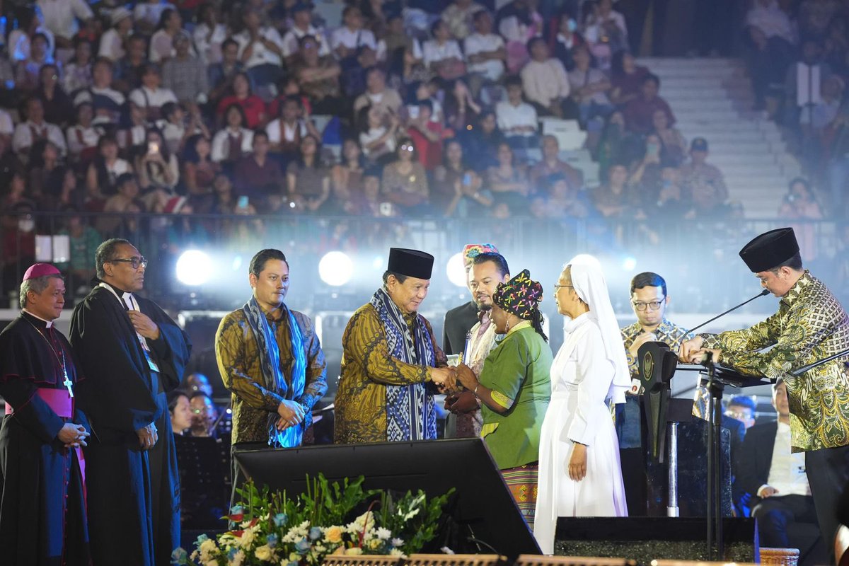 Prabowo Subianto tweet media