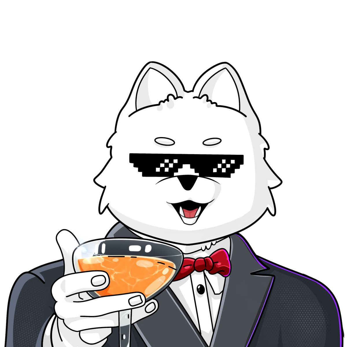 GM 🐾 🌞 🎉 

Who is coming to sing happy BORK birthday tonight? 🫵💜

Spaces tonight at 5 PST / 8 EST.

BORK it up!!