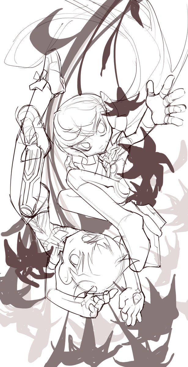 现在是至少看得懂的草图