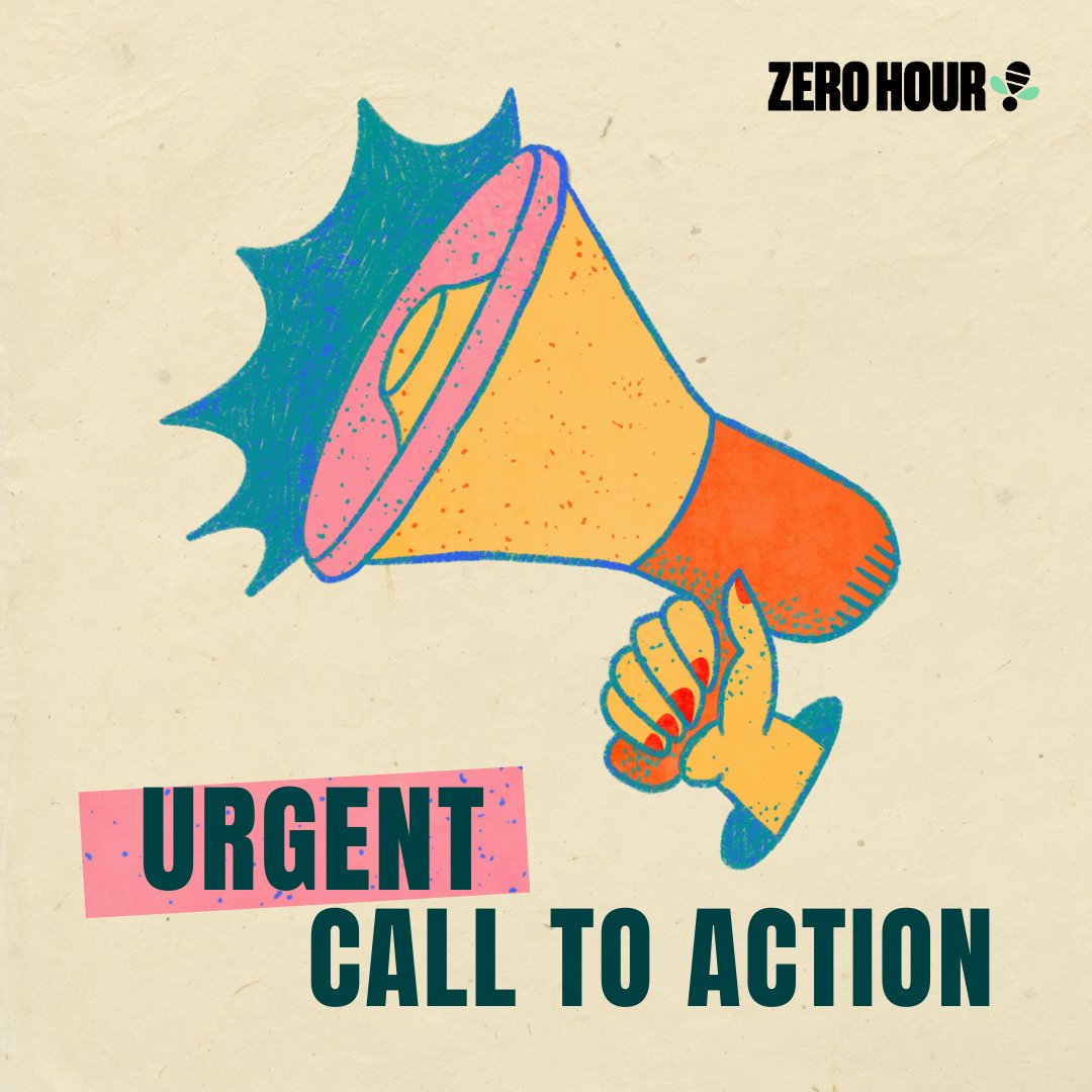📣 After almost five years of campaigning, the Climate and Nature Bill now has a chance to progress through Parliament. 

✍️ Can you email your MP, and ask them to support—and vote for—the #CANBill at its pivotal Second Reading on 24 January? 

📧 action.zerohour.uk