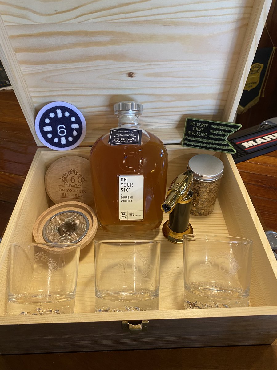 ChiefLinskey's tweet photo. Hope everyone had a great Christmas and is gearing up for a great #2025. I know I will not be #Regifting my gifts this year On Your Six cocktail smoker and custom tumblers
https://t.co/lwFQ2xIJi8 https://t.co/Yn1DAjAnuu