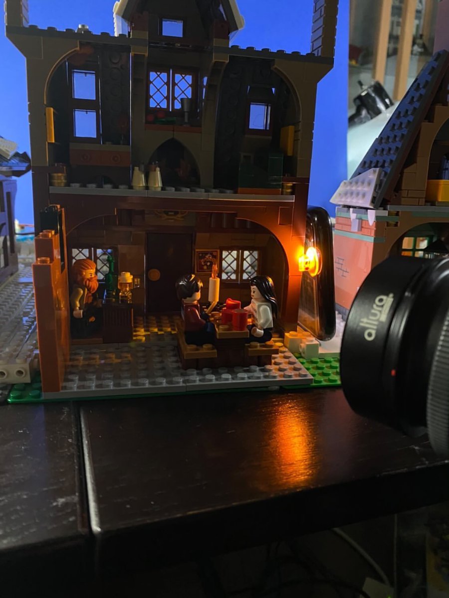 <a href="/SteffyEvans/">SteffyEvans</a> One of my band’s music videos was entirely made up of stop-motion lego animation by our pal <a href="/AkashJones/">Akash(LegoProductions)</a> 🥰