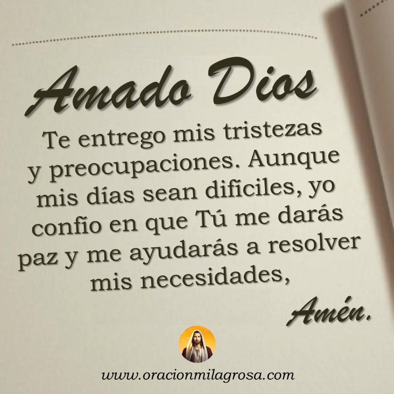oracion_milagro's tweet photo. AMADO DIOS, POR FAVOR PERMÍTEME ALCANZAR MIS METAS: Señor, Tú sabes lo que es mejor para mi vida, por favor orienta siempre mis pasos, aleja el enemigo, líbrame del mal y guíame por caminos llenos de éxito, bienestar y prosperidad.

Haz esta oración en: https://t.co/foCStwANoD