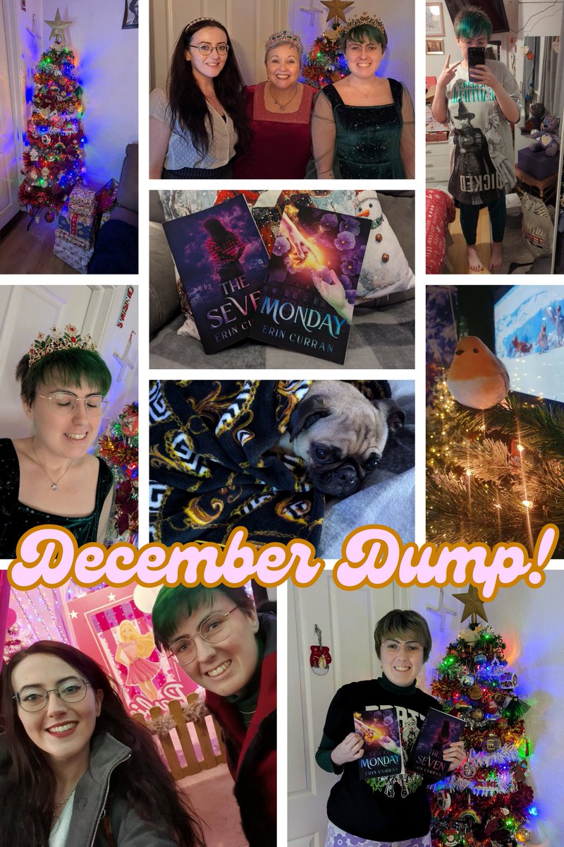 SheWrites94's tweet photo. A glimpse into December ❄️🎄

2024 has been all well and good but I'm ready for it to be over now 🙏🏻

#december2024 https://t.co/xD9UunfQRS