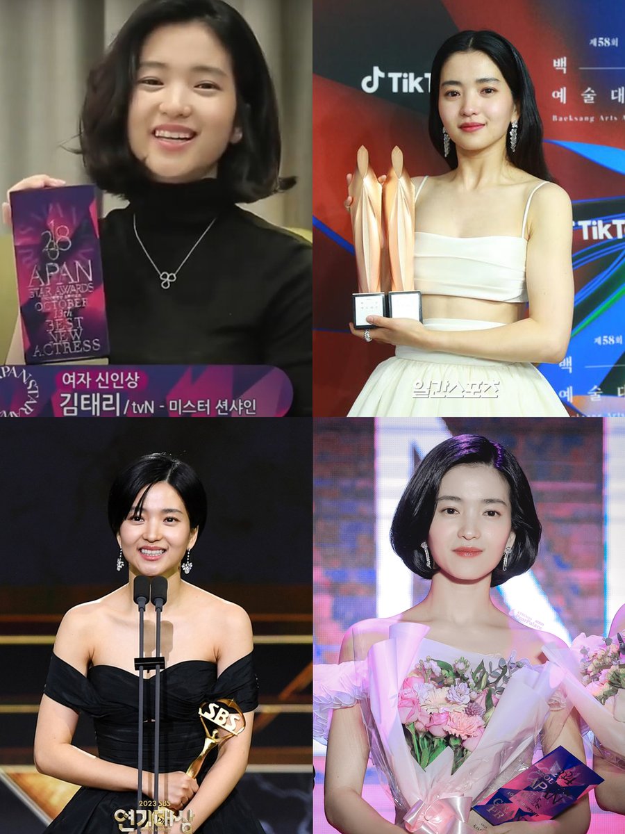 kdrama_menfess's tweet photo. •kdm• Debut drama 6 tahun, dramanya baru 4, rating selalu 2 digit, naskah selalu khusus, tiap project bawa pulang Awards di antaranya 2 Baeksang dan 2 Daesang. Sakti bener lu Kim Taeri 😁
*belum filmnya 

Kesayangan siapa nih ? ☝https://t.co/SXJsWukd8J