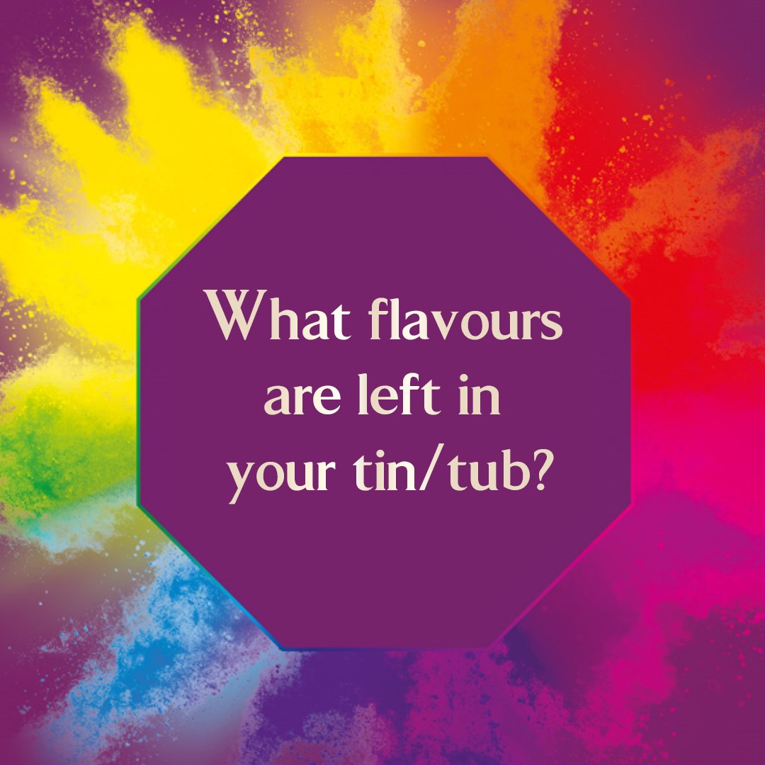 The beauty of Quality Street is that everyone has a different favourite; someone's least favourite is another person's first choice!

So, we are curious, what flavours are the last in your tin/tub (if any!)?