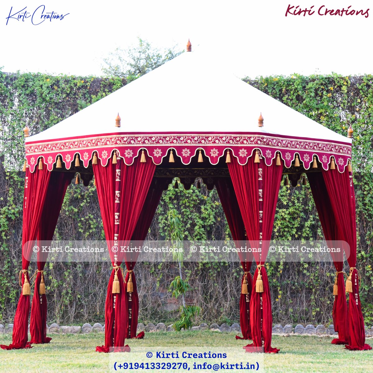 rajtent's tweet photo. Arabian Pavilion Tent

4m diameter
5m diameter
6m diameter
8m diameter
10m diameter
12m diameter
Customize

#rajtent #rajtents #weddingplanner #weddingevent #weddingparty #weddingdecoration #weddingidea #luxurywedding #royalwedding #wedding

https://t.co/shY8tzTSgL https://t.co/Kk7WjusIIO