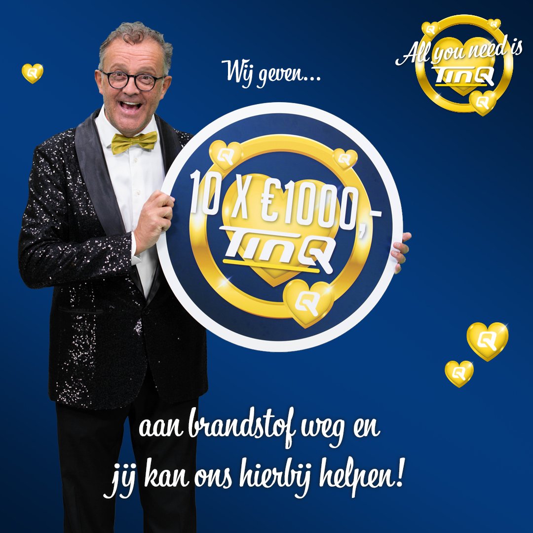 TinQ (@tinq4u) on Twitter photo Wij hopen dat iedereen goede kerstdagen heeft gehad!
Heb jij al iemand opgegeven die €1.000,- tanktegoed verdient? Je hebt nog 5 dagen om je vriend, familielid, collega of kennis op te geven via de TinQ4U app. 💛
<a href="/TomCoronel/">Tom Coronel</a> <a href="/Olav_Mol/">Olav Mol®️</a> <a href="/jackontracks/">Jack Plooij</a> Wij hopen dat iedereen goede kerstdagen heeft gehad!
Heb jij al iemand opgegeven die €1.000,- tanktegoed verdient? Je hebt nog 5 dagen om je vriend, familielid, collega of kennis op te geven via de TinQ4U app. 💛
<a href="/TomCoronel/">Tom Coronel</a> <a href="/Olav_Mol/">Olav Mol®️</a> <a href="/jackontracks/">Jack Plooij</a>