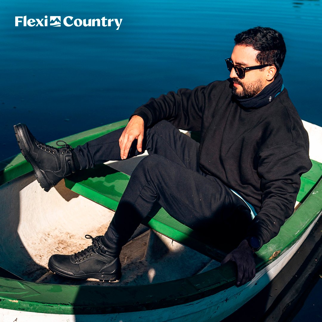 Cierra el año con un último viajecito. Con las #botas #FlexiCountry, ve a donde quieras y siente la comodidad. ¡Cómpralas aquí flxi.co/3VPNmqd! #PasosLibres #SinAtajosParaLaAventura